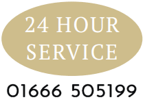 Matthews of Tetbury Independent Funeral Directors, are available 24-hours-a-day